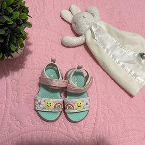 Carter's girl's sandals size 4